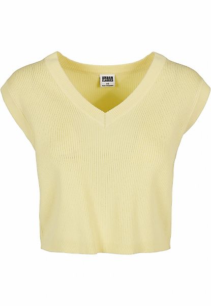 URBAN CLASSICS Rundhalspullover "Urban Classics Damen Ladies Short Knittd S günstig online kaufen