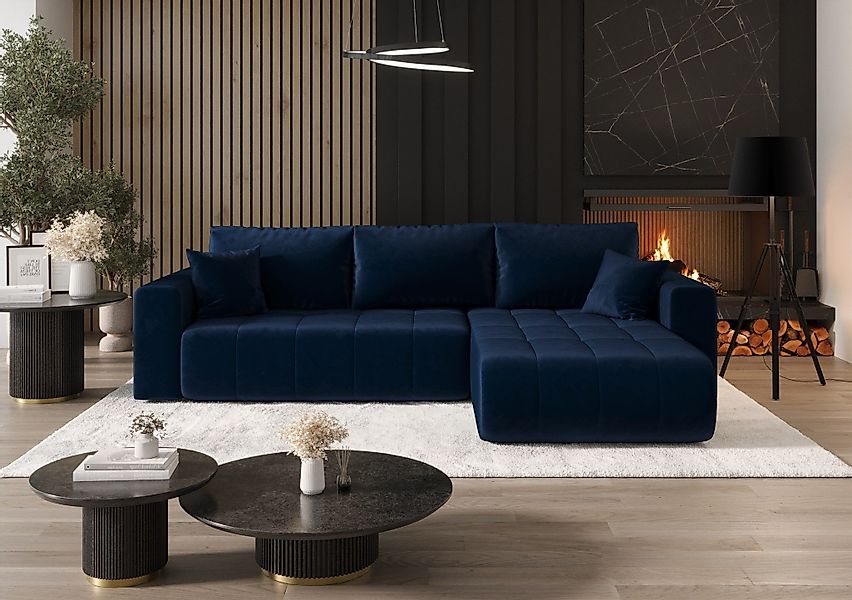 Fun Möbel Ecksofa Sofa Schlafsofa CAMILA günstig online kaufen