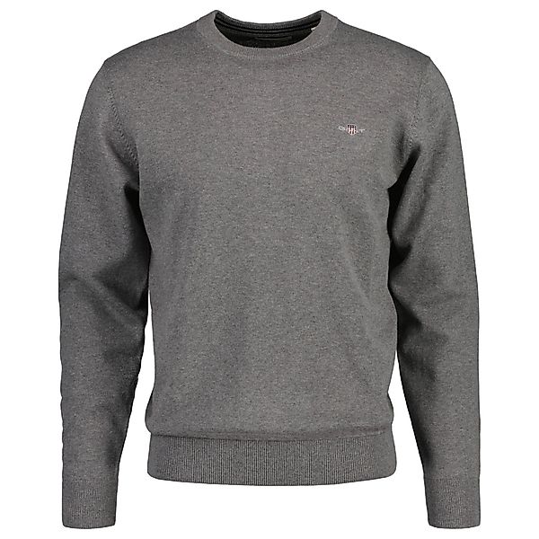Gant Sweatshirt Herren Strickpullover Baumwolle günstig online kaufen