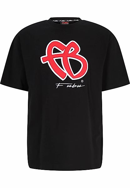 Fubu T-Shirt "Fubu FBMQ320071 BLK Fubu FB Classic T-Shirt", 1 Stk. günstig online kaufen