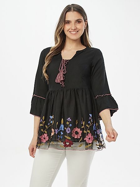 Body Needs Tunika Longbluse Figurumspielend günstig online kaufen