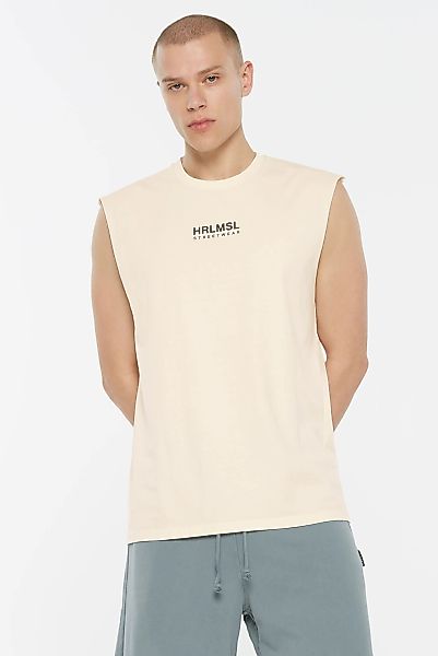 Harlem Soul Muscleshirt, mit offenen Kanten günstig online kaufen