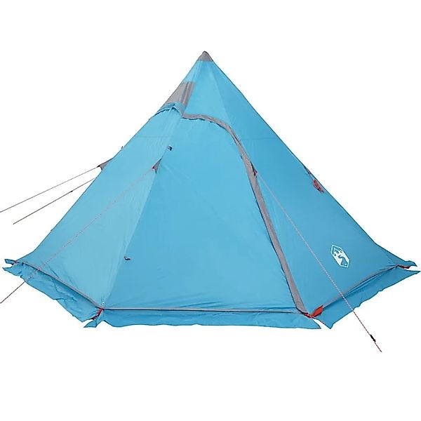 vidaXL Tipi-Campingzelt 5 Person Blau Wasserdicht 4009408 günstig online kaufen