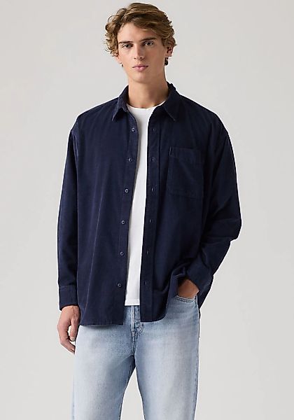 Levis Langarmhemd "LOOSE BUTTON UP" aus Feincord, Baumwolle günstig online kaufen
