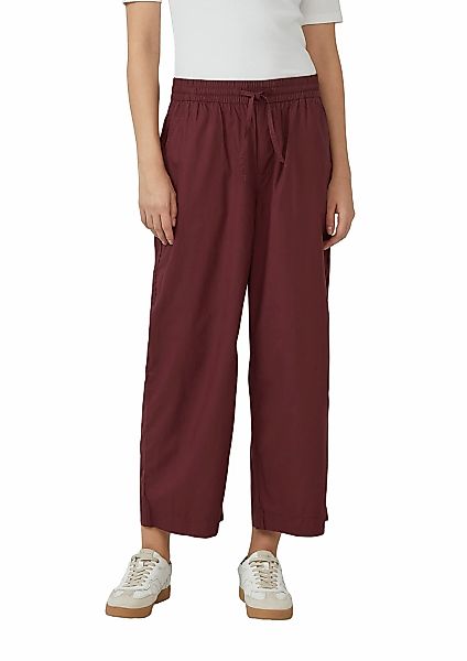 s.Oliver Stoffhose, mit Gummizug und Kordelzug günstig online kaufen