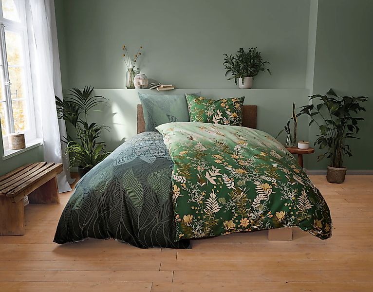 Kleine Wolke Bettwäsche Bettwäsche "Jamiro", Mako-Satin, günstig online kaufen