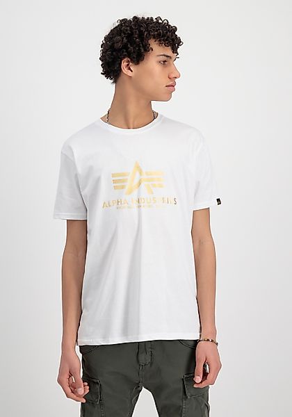 Alpha Industries T-Shirt "Basic T-Shirt BL Foil Print" günstig online kaufen