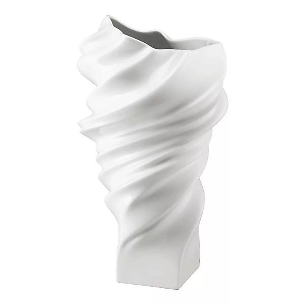 Rosenthal studio-line Squall Vase weiß glasiert 32 cm günstig online kaufen
