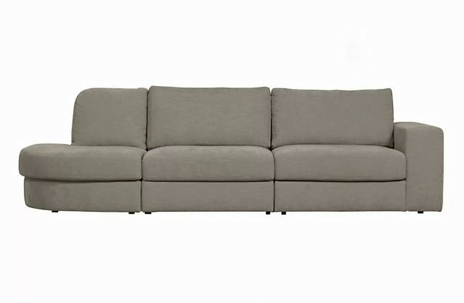 vtwonen Sofa Sofa Family aus Webstoff Links, Grau günstig online kaufen