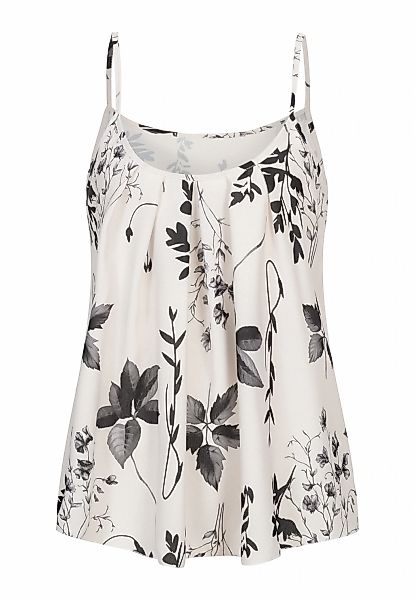 CLOUD 5IVE Muskelshirt "CLOUD 5IVE Top with ruffles and floral print" 1 Stk günstig online kaufen