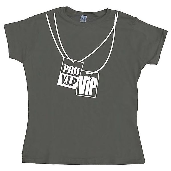 Hybris T-Shirt VIP Pass Girly T-Shirt günstig online kaufen