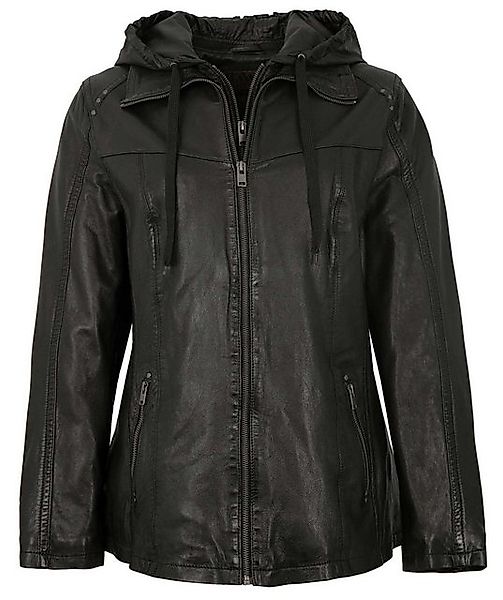 EXZ by Existenz Lederjacke Alicia-EXZ Existenz - Damen Lederjacke Longjacke günstig online kaufen
