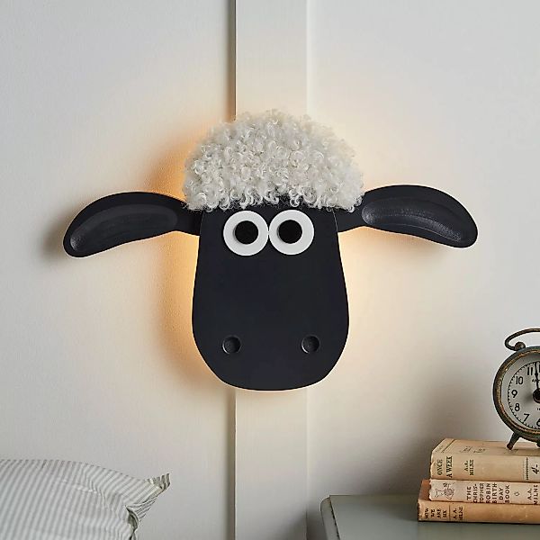 Shaun the Sheep™ Wandlampe mit Fernbedienung günstig online kaufen