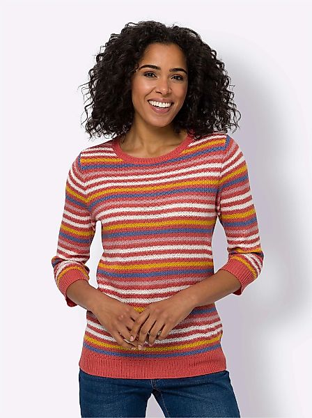 Classic Basics Ajourpullover "Ajour-Pullover" günstig online kaufen