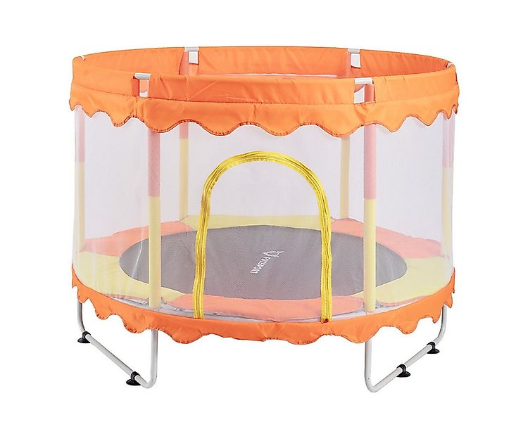 FOXSPORT Kindertrampolin, Gartentrampolin, Jumpingtrampolin, (150 × 150 × 1 günstig online kaufen