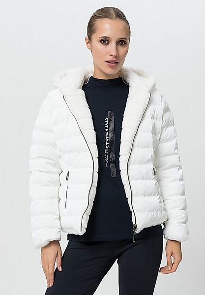 TUZZI Outdoorjacke mit modischem Fakefur günstig online kaufen