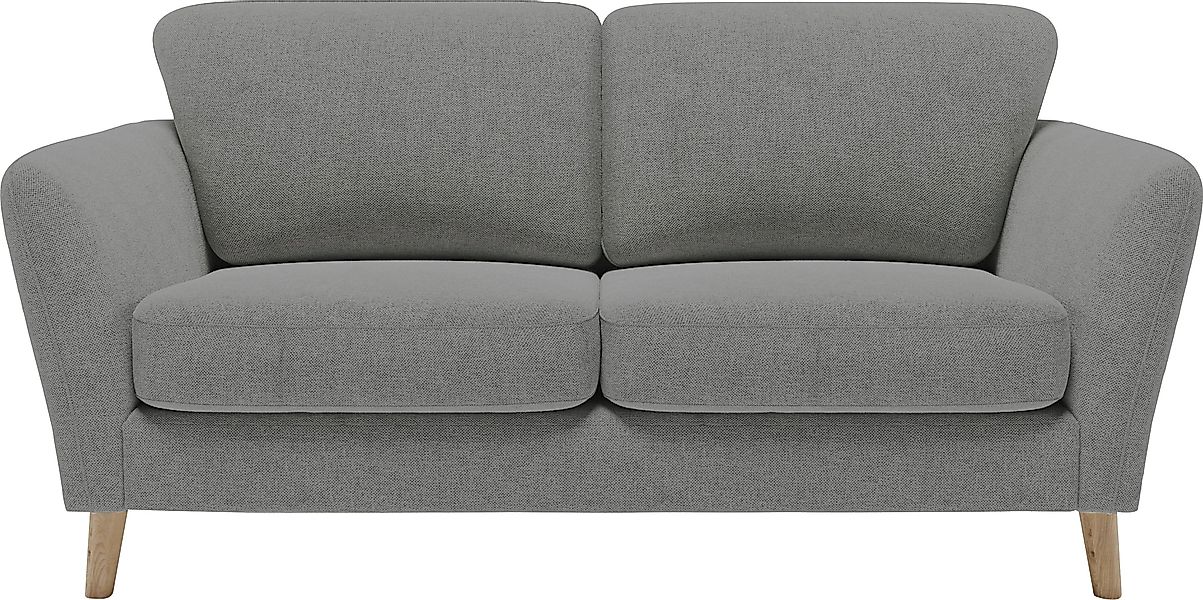 Home affaire 2-Sitzer "MARSEILLE Sofa 170 cm", mit Massivholzbeinen aus Eic günstig online kaufen