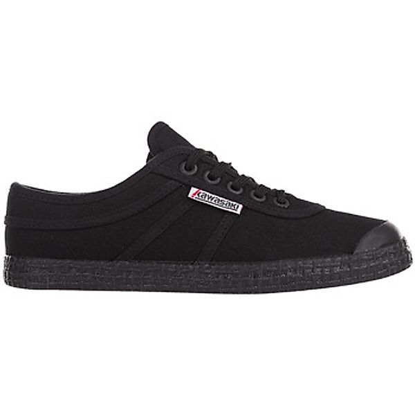 Kawasaki  Sneaker Kawasaki Original Teddy Canvas Shoe K204501 1001S Black S günstig online kaufen