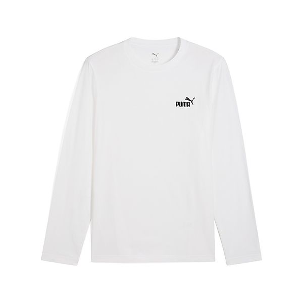 PUMA T-Shirt "Essentials No. 1 Logo Langarmshirt Herren" günstig online kaufen