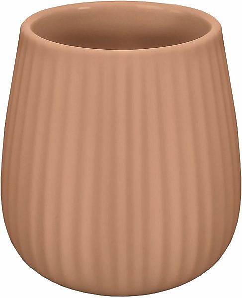 Kleine Wolke Zahnputzbecher "Groove", Accessoire Serie in modernen Scandi F günstig online kaufen