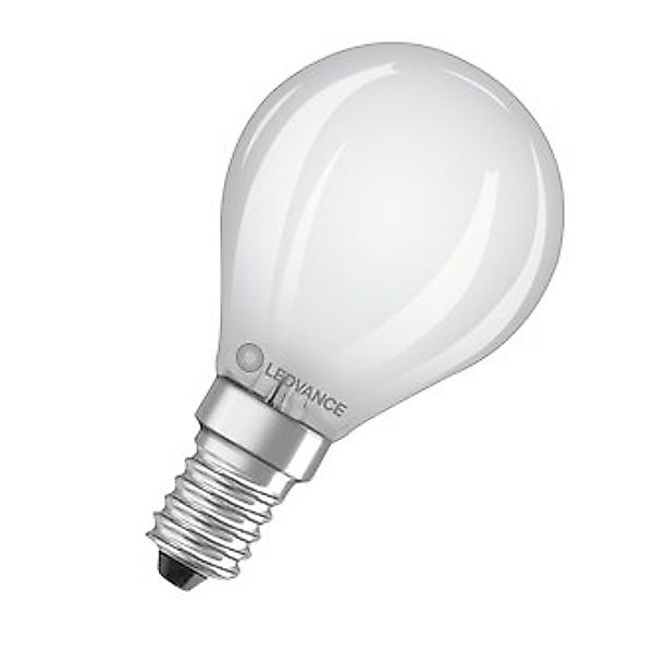 LEDVANCE LED CLASSIC P ENERGY EFFICIENCY C DIM S 2.9W 827 Frosted E14 - 409 günstig online kaufen