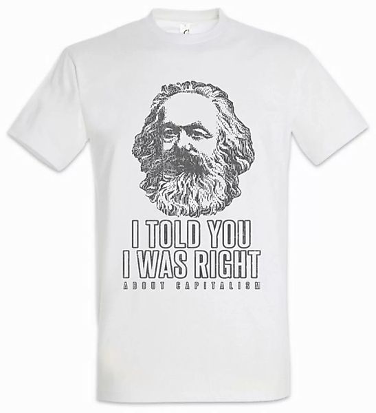 Urban Backwoods Print-Shirt I Told You I Was Right Herren T-Shirt About Cap günstig online kaufen