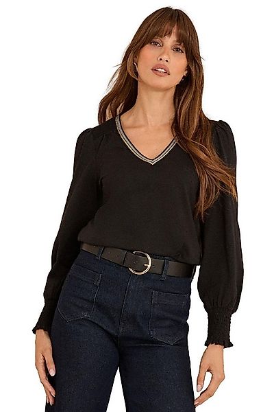 Love & Roses Langarmshirt Love & Roses Jersey-Oberteil mit langen Ärmeln (1 günstig online kaufen