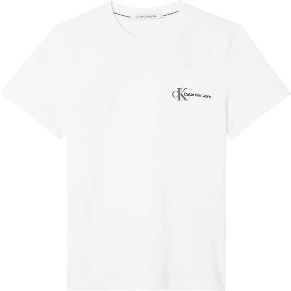 Calvin Klein Jeans Urban Bagraphic Kurzärmeliges T-shirt S Bright White günstig online kaufen