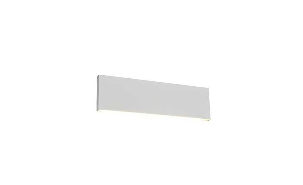 Trio LED-Wandlampe Concha Weiß matt 2-flammig 6 W günstig online kaufen