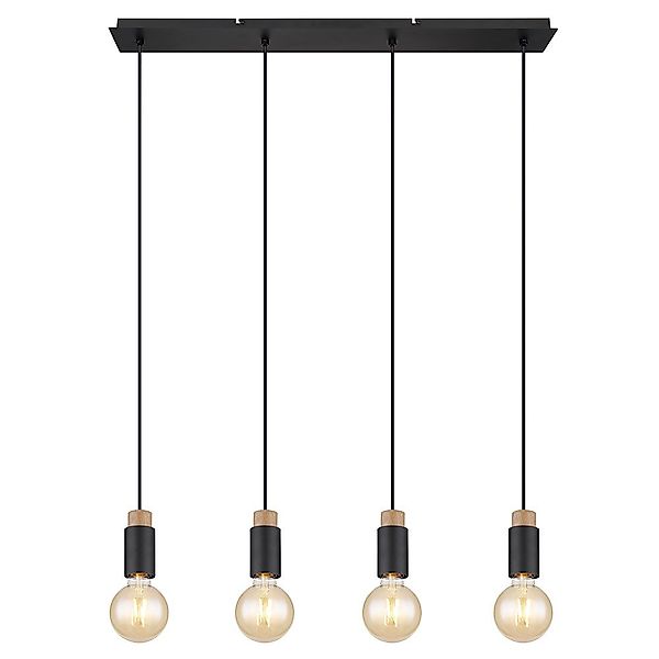 GLOBO LIGHTING Hängeleuchte, Leuchtmittel nicht inklusive, günstig online kaufen