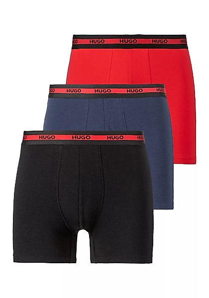HUGO Underwear Boxer "B BXR TRIPLET PLANET", (Set, 3 St.), mit elastischem günstig online kaufen