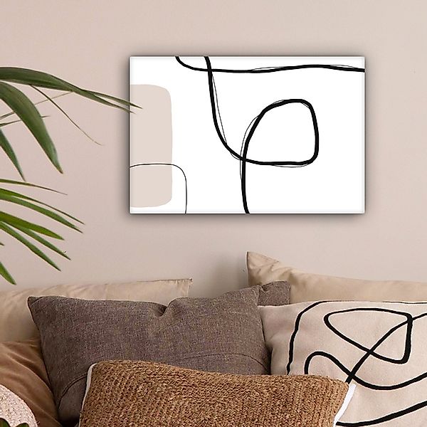 OneMillionCanvasses® Leinwandbild Abstrakt - Pastell - günstig online kaufen