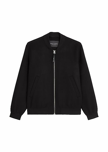 Marc OPolo Blouson, regular fit aus recyceltem Woll-Mix günstig online kaufen