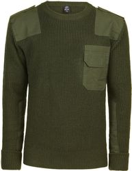 Brandit Hoodie BW Pullover robust günstig online kaufen