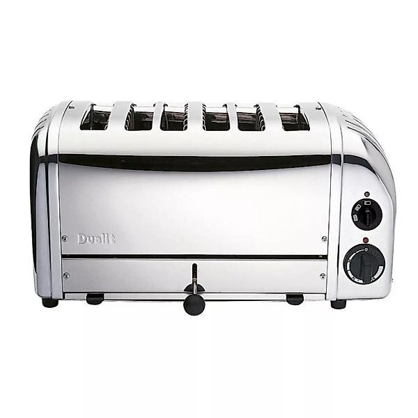 Dualit - Classic NewGen 6-Scheiben Toaster - aluminium/poliert/BxHxT 42x22x günstig online kaufen