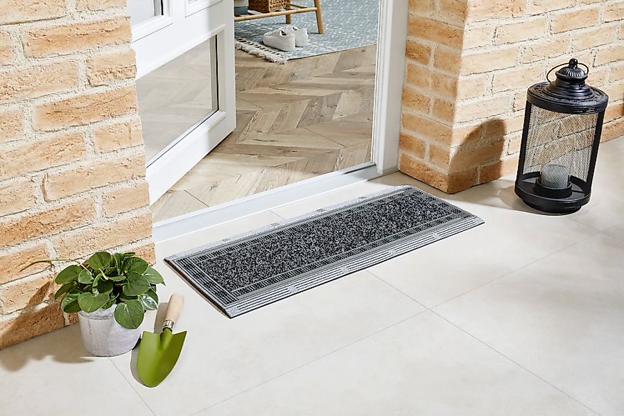 Home2Fashion Fußmatte »CenterClean 2022«, rechteckig, 10 mm Höhe, schmale S günstig online kaufen