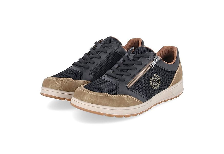 bugatti Bugatti 331AFB056950-1052 Herren Textil & Synthetik schwarz Schnürs günstig online kaufen