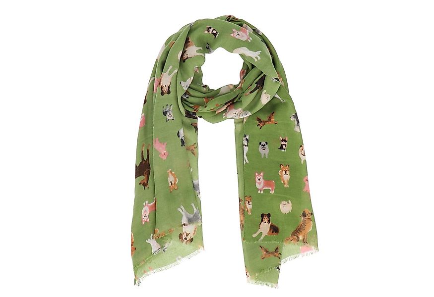 halsüberkopf Accessoires Modeschal Dogs, weicher Viskose-/Baumwoll-Mix günstig online kaufen