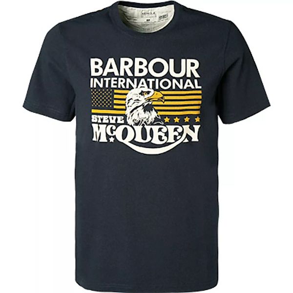 Barbour International T-Shirt navy MTS0877NY91 günstig online kaufen