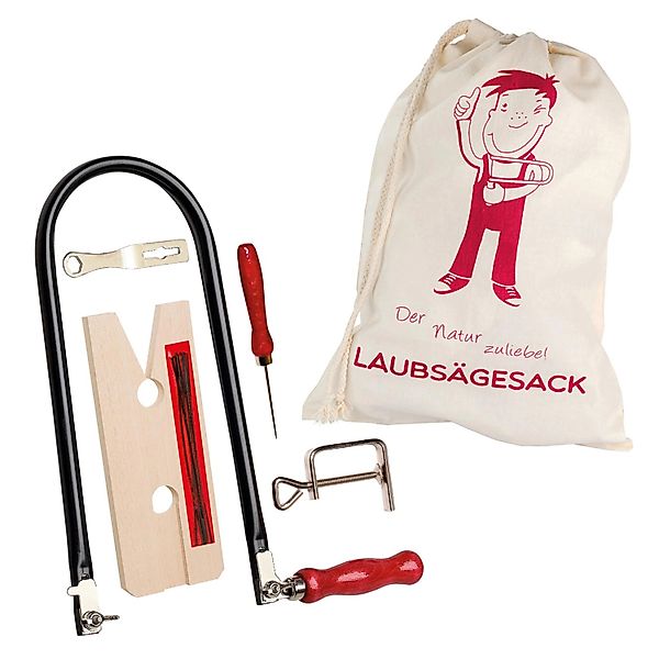 Pebaro Laubsäge-Set 13-Teilig Im Laubsägesack günstig online kaufen