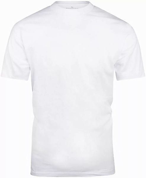 Steppin' Out T-shirts Rundhals 2-Pack Weiß - Größe L günstig online kaufen