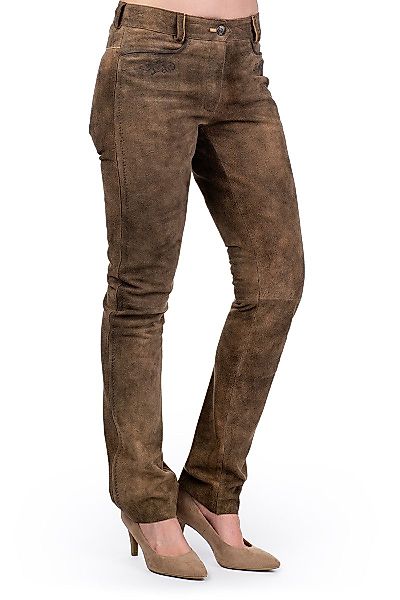 Spieth & Wensky Lederhose Trachtenlederhose Damen günstig online kaufen