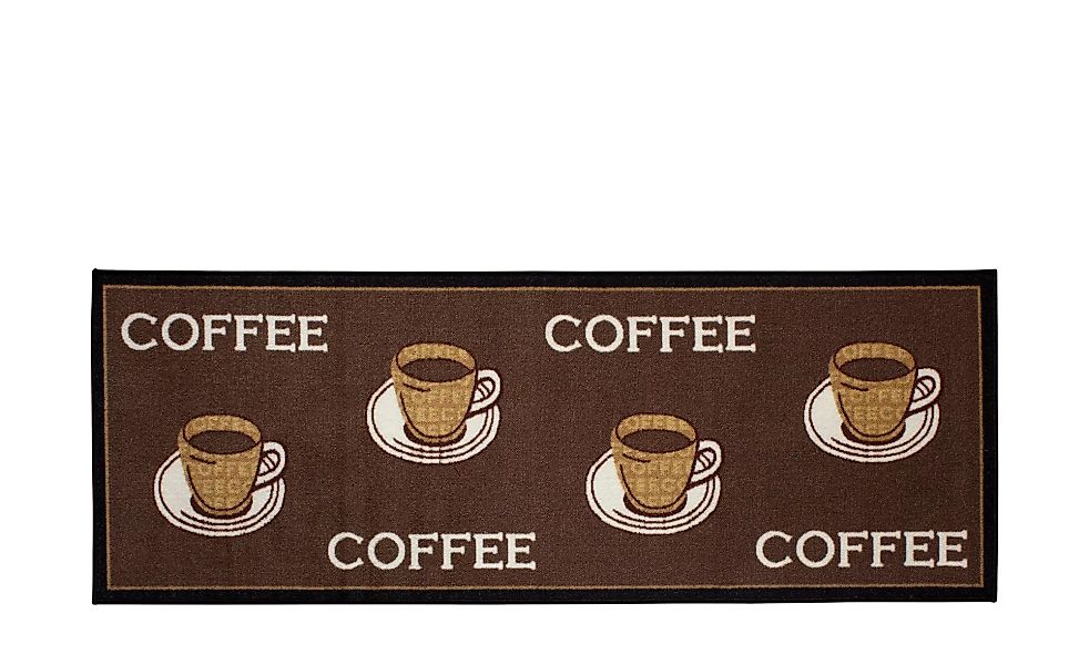 Webteppich  Coffee - Synthethische Fasern - 67 cm - Sconto günstig online kaufen