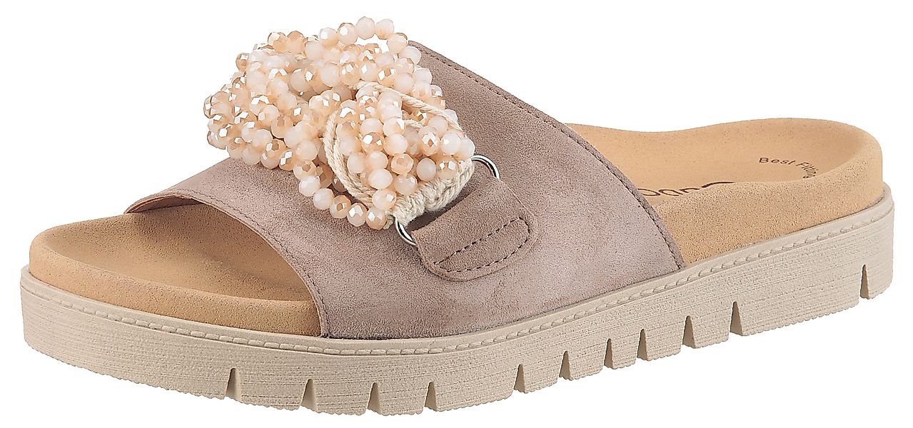 Gabor Pantolette, Plateau, Sommerschuh, Schlupfschuh mit Best Fitting Ausst günstig online kaufen