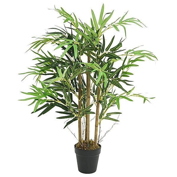 vidaXL Bambusbaum Künstlich 500 Blätter 80 cm Grün Modell 1 günstig online kaufen