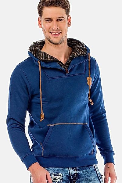 Cipo & Baxx Sweatshirt Pullover (1-tlg) im coolen Look, C-44200 günstig online kaufen