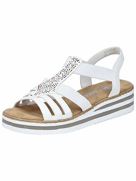 Rieker Keilsandalette "Rieker Sandalen Lederimitat" günstig online kaufen