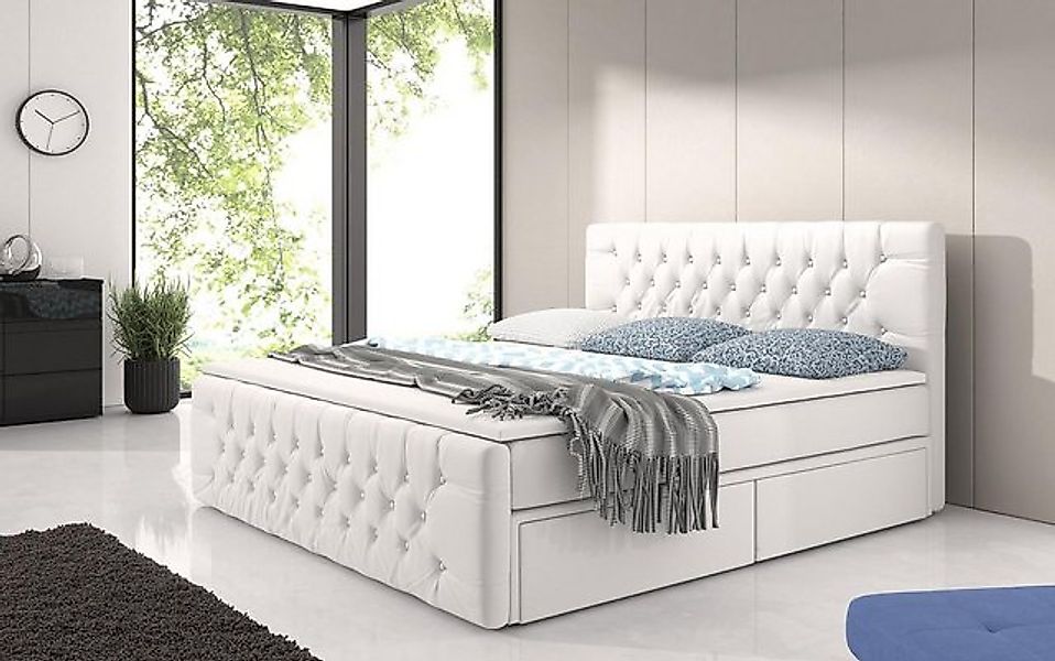 Baidani Boxspringbett Sognare, Stauraum günstig online kaufen