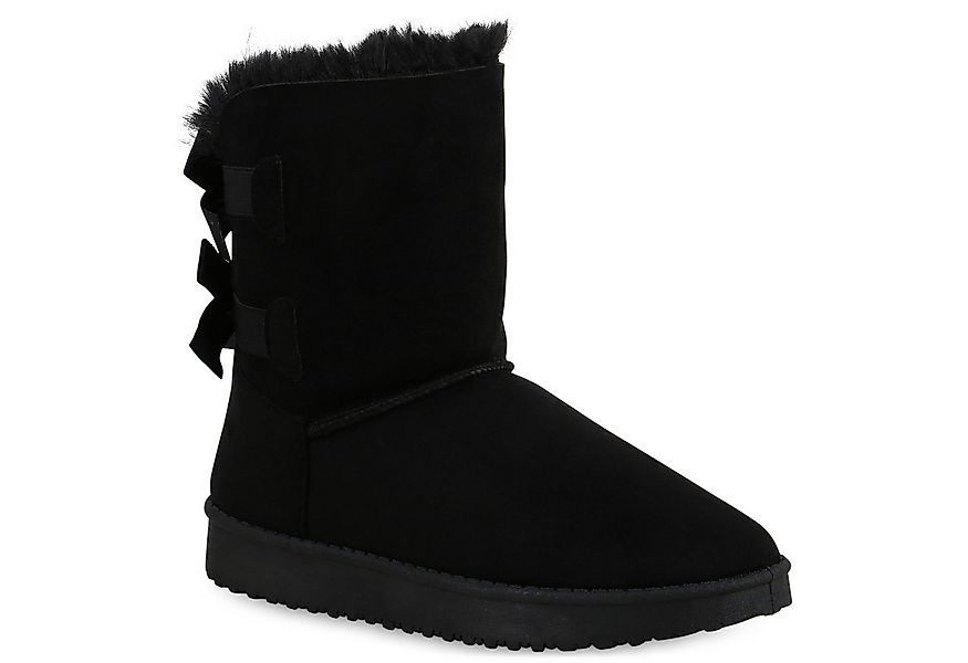 VAN HILL 902278 Damen Schlupfstiefeletten Winter Boots Warm Gefüttert Winte günstig online kaufen