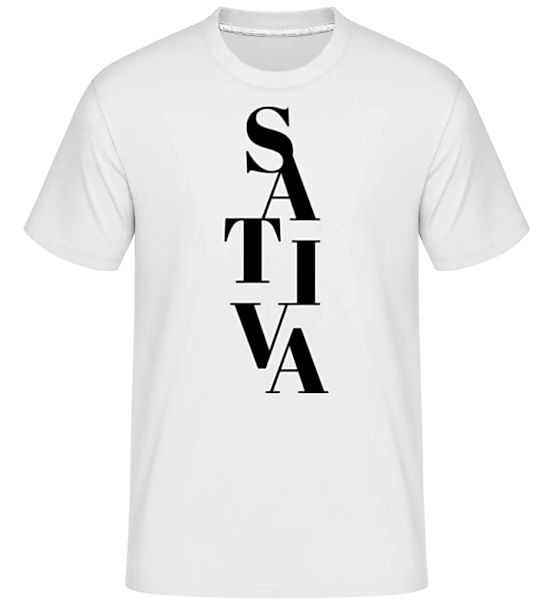 Cannabis Sativa · Shirtinator Männer T-Shirt günstig online kaufen